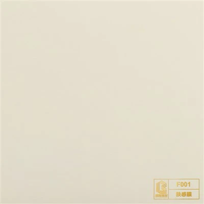 Soft Touch PVC Decor Film pou Mèb